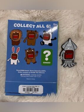 Domo Animal Costume Blind Bag Enamel Pin Hot Topic Exclusive